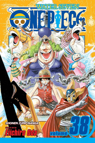 One Piece Vol 38 - Paperback
