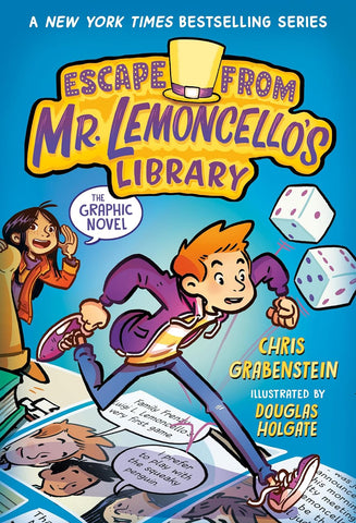 Escape from Mr. Lemoncello's Library - Paperback