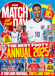 Match Of The Day Annual 2025 - Hardback