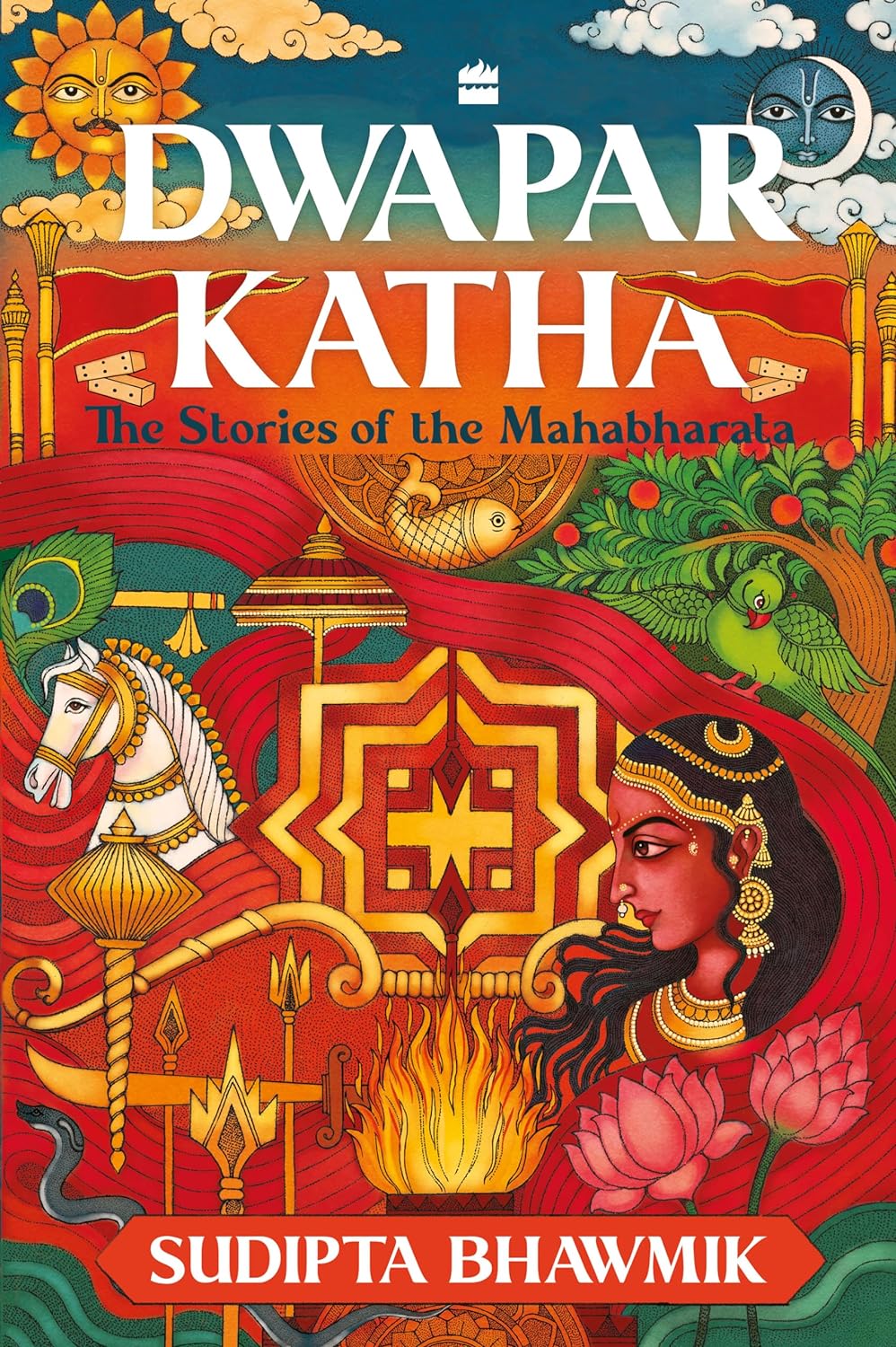 Dwapar Katha : The Stories Of The Mahabharata - Paperback