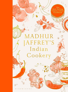 Madhur Jaffrey`S Indian Cookery - Paperback