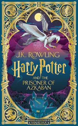 Harry Potter And The Prisoner Of Azkaban: Minalima Edition - Hardback