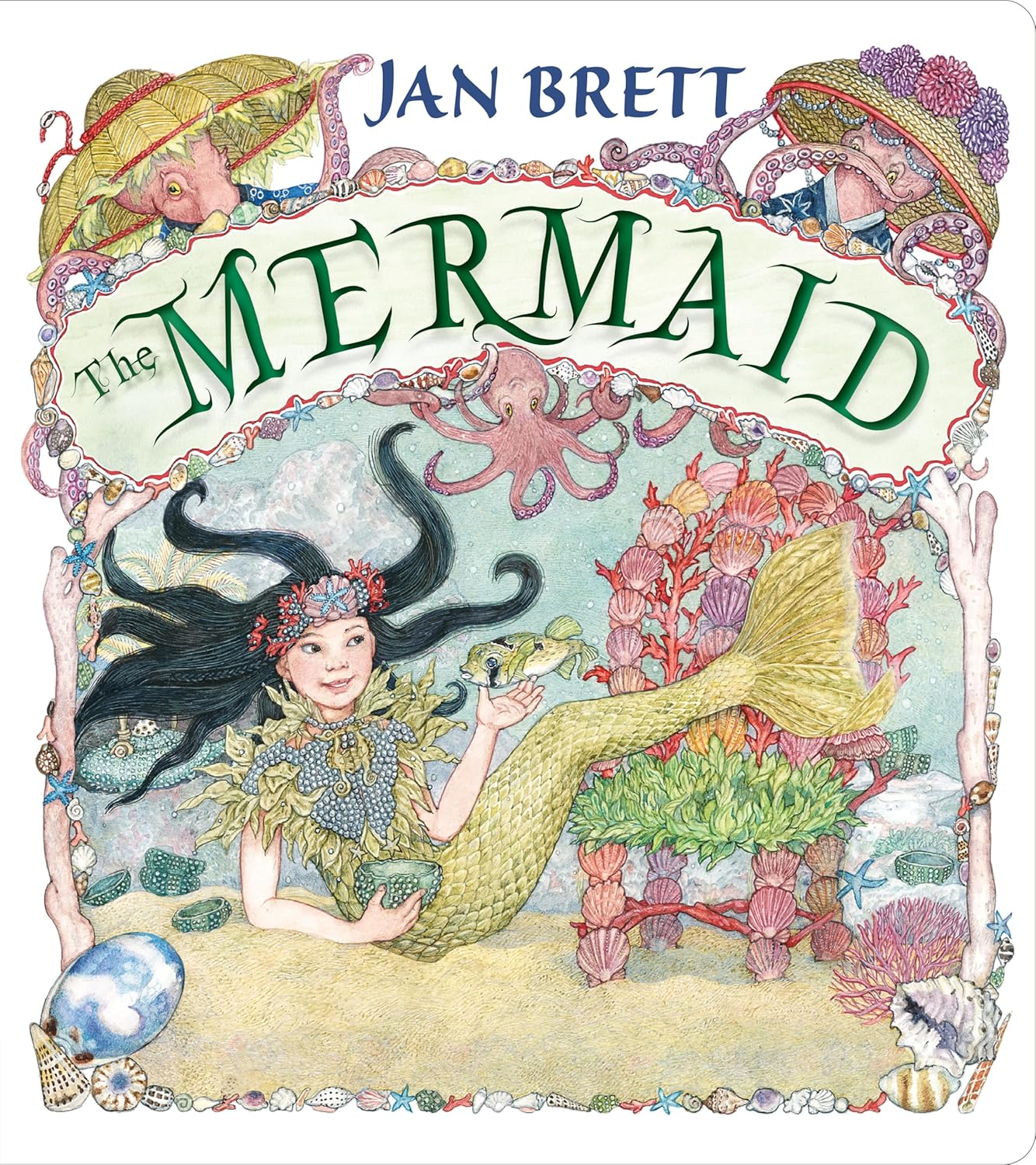 The Mermaid - Board book