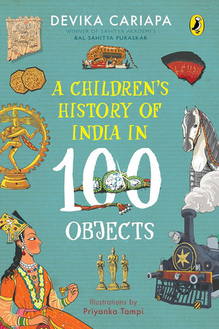 A Children`S History Of India In 100 Objects - Paperback