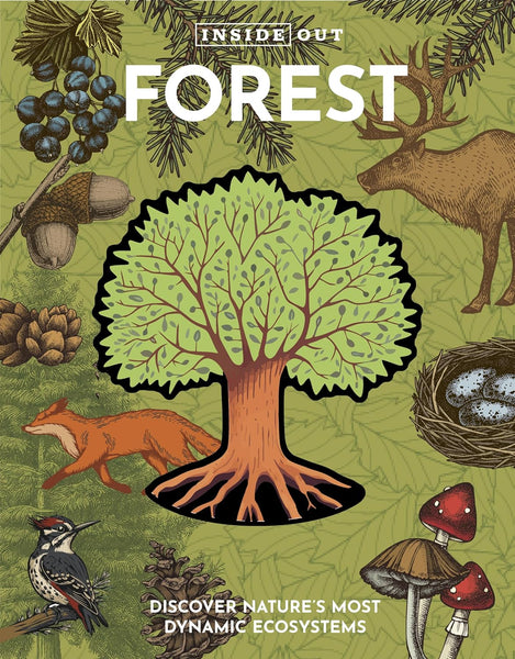 Inside Out Forest - Hardback
