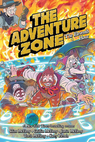 The Adventure Zone #5 : The Eleventh Hour - Hardback
