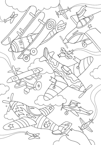 Amazing Copycat Coloring : Cool Pictures to Copy and Complete - Paperback