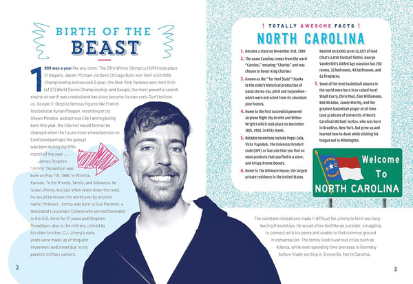 The Totally Awesome World of Mrbeast - Paperback