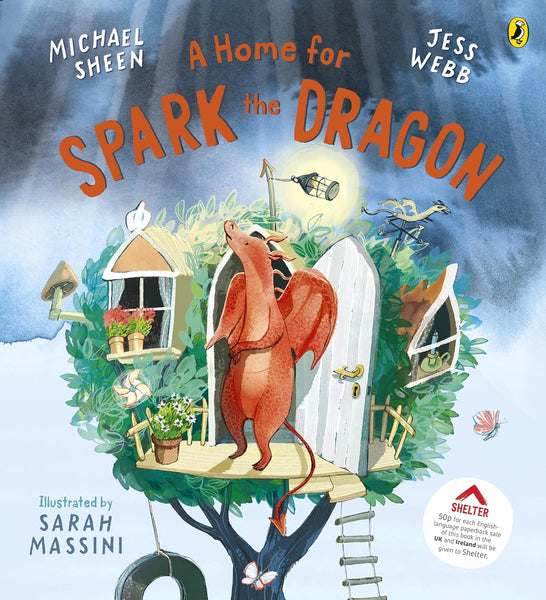 A Home for Spark the Dragon - Paperback