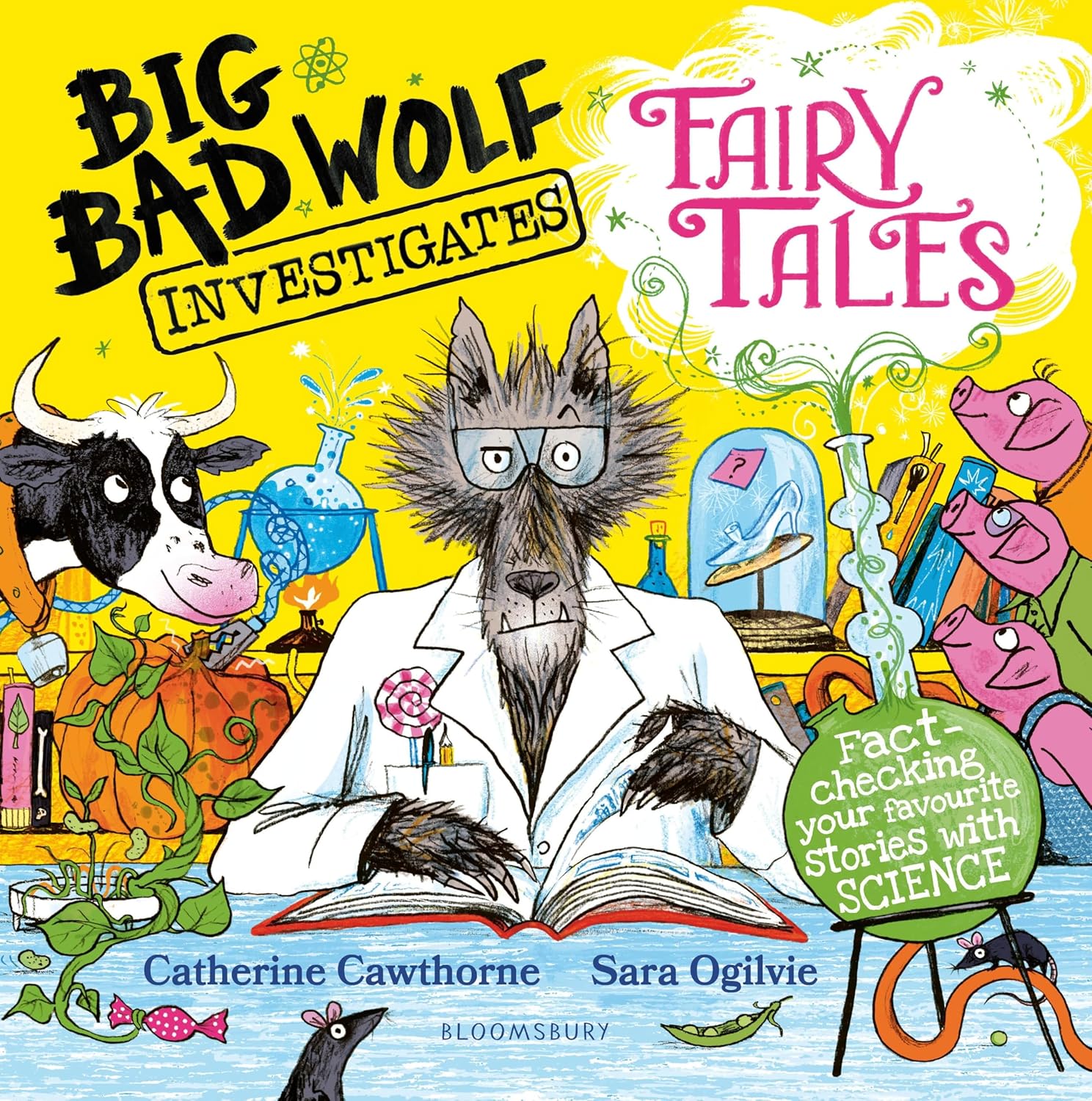 Big Bad Wolf Investigates Fairy Tales - Paperback