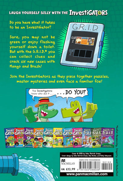 InvestiGators : Case Files - Hardback