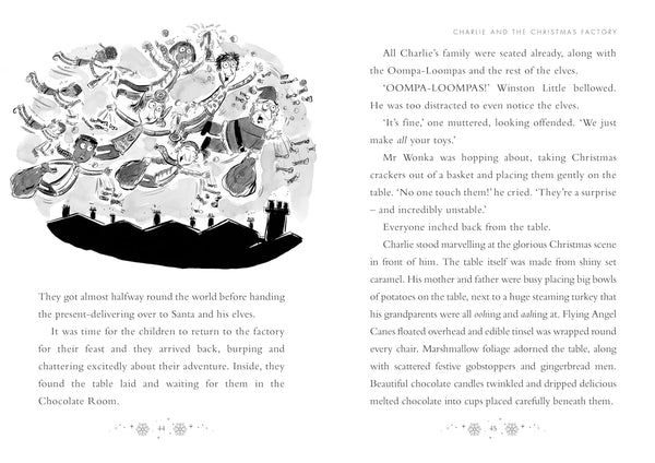 Charlie and the Christmas Factory - Paperback