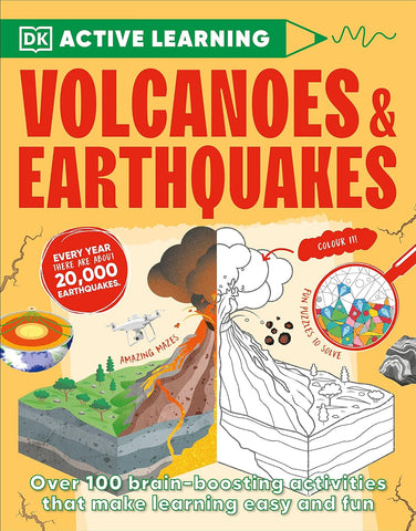 Volcanoes and Earthquakes - Paperback