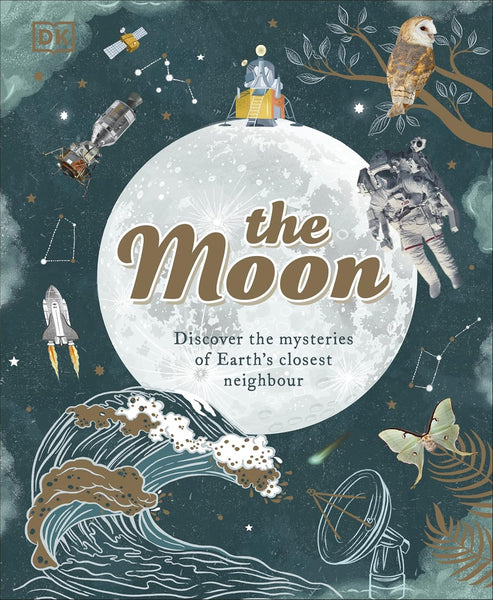 The Moon - Hardback