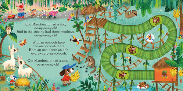 Old Macdonald had a Zoo - Board book