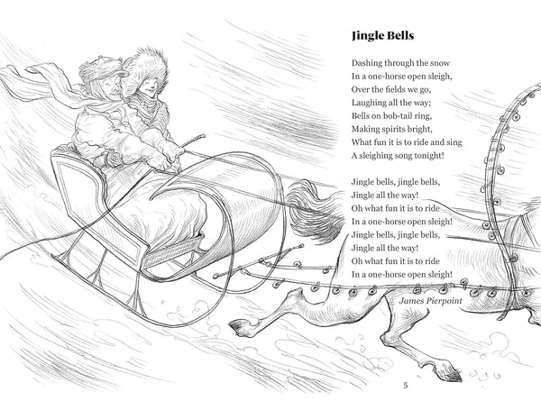 We Wish You A Merry Christmas and Other Festive Poems - Hardback