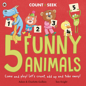 5 Funny Animals - Paperback