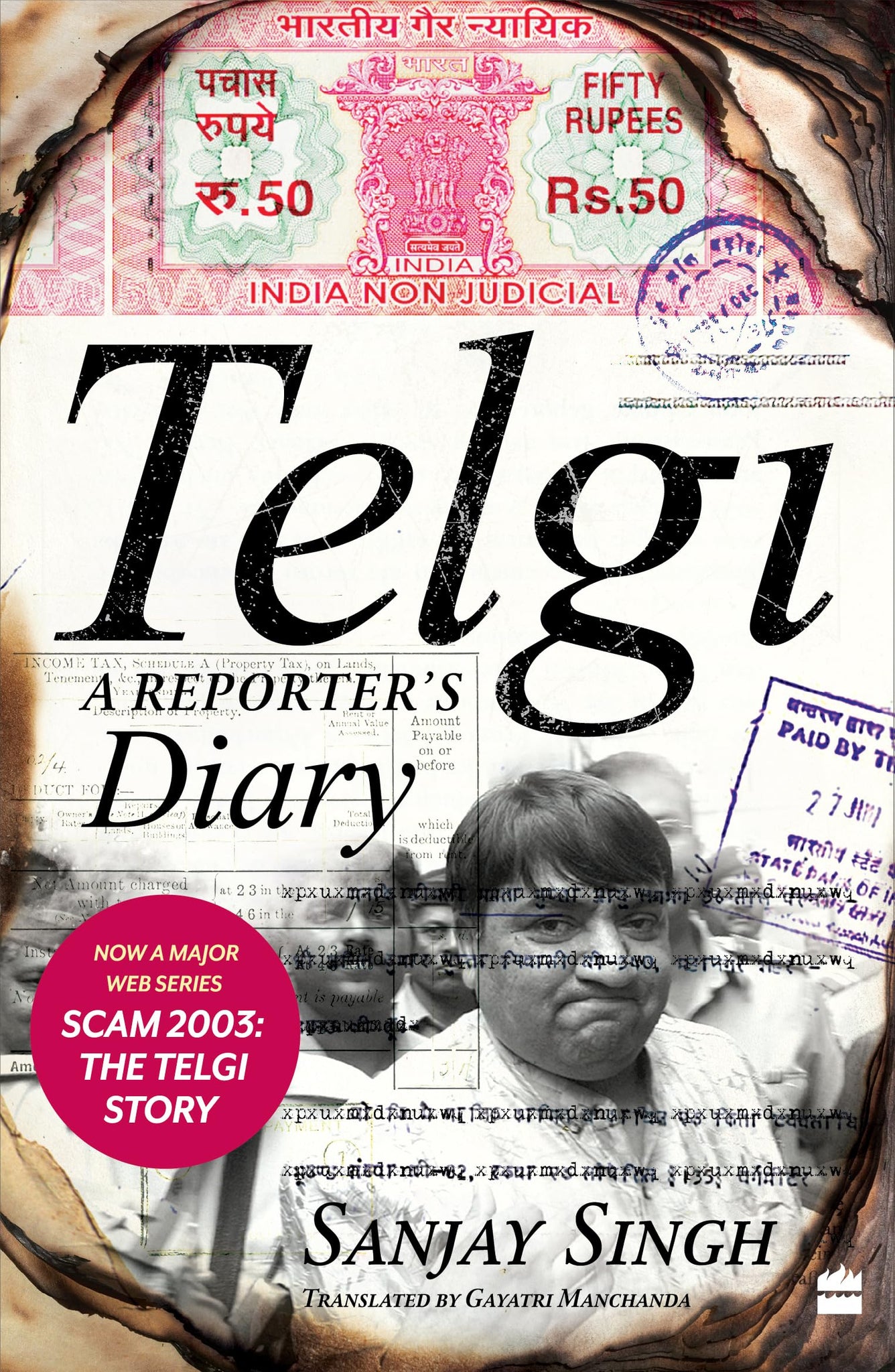 Telgi : A Reporter`S Diary - Paperback