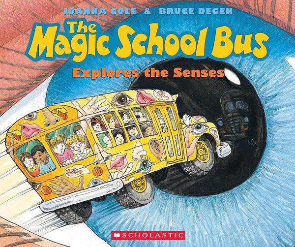 Magic School Bus : Explores The Senses - Paperback