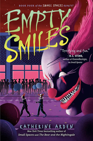 Small Spaces #4 Empty Smiles - Paperback