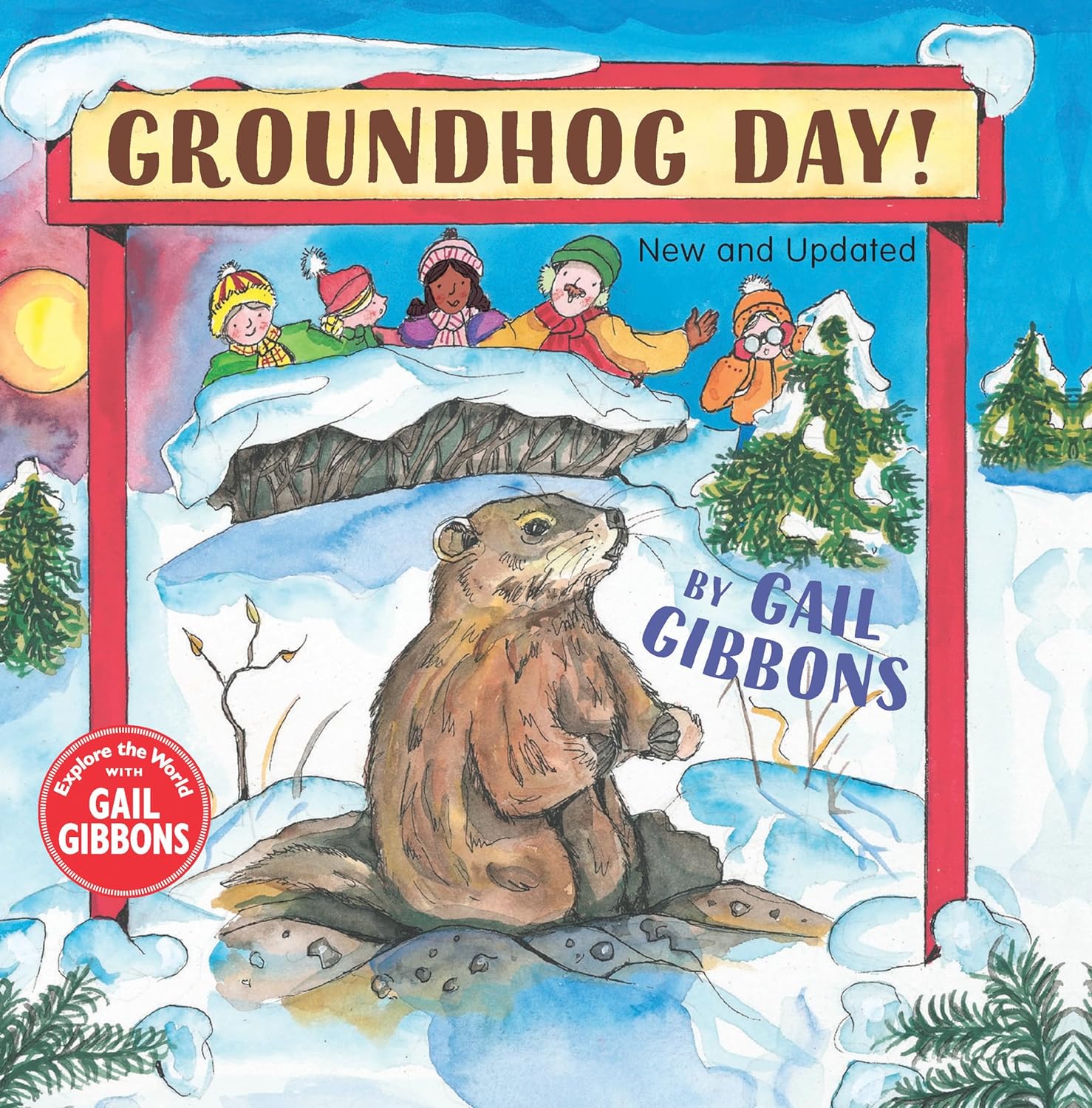 Groundhog Day! - Paperback