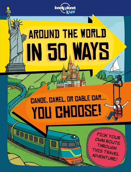 Around The World In 50 Ways 1 - Hardback