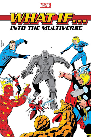 What If?: Into The Multiverse Omnibus Vol.1 - Hardback