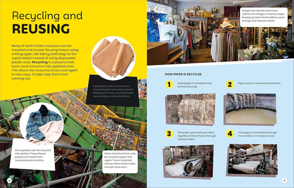 DK Super Planet Sharing the Planet - Paperback