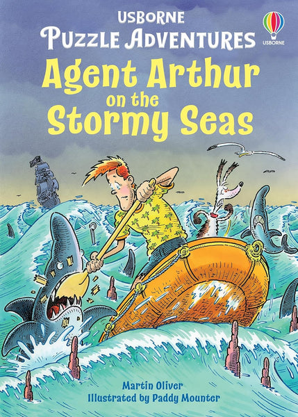 Agent Arthur on the Stormy Seas - Paperback