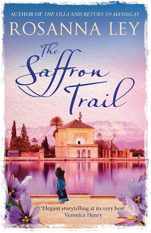 The Saffron Trail - Paperback