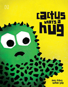 Cactus Wants a Hug - Paperback