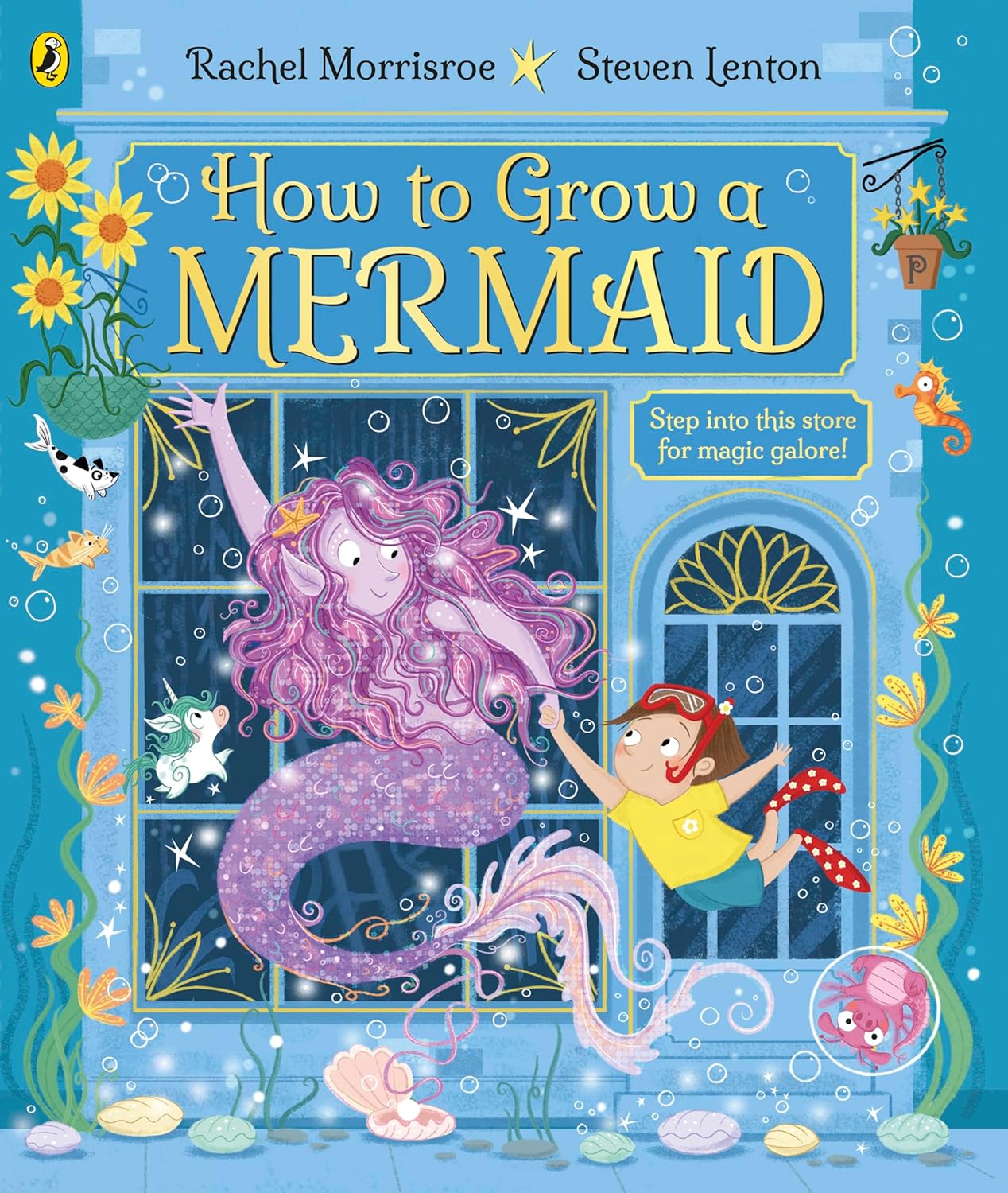 How To Grow A Mermaid - Paperback