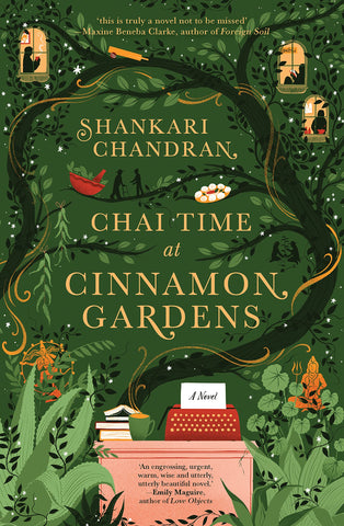 Chai Time At Cinnamon Gardens - Hardback