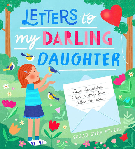 Letters To My Darling Daughter - Hardback
