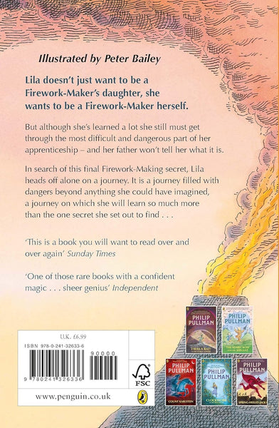 The Firework-Maker's Daughter - Paperback