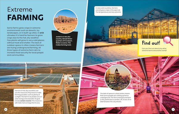 DK Super Planet Farming and Food Security - Paperback