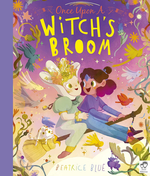 Once Upon a Witch's Broom - Paperback