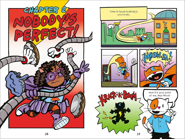 Max Meow Book 2 : Donuts And Danger - Paperback