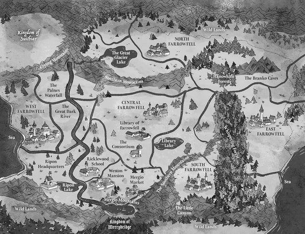 The Battle of Farrowfell - Paperback