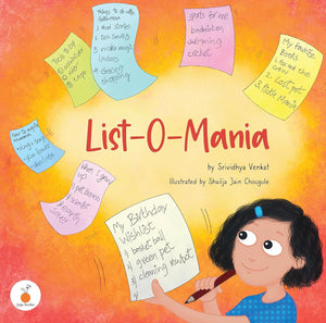 List-O-Mania - Paperback