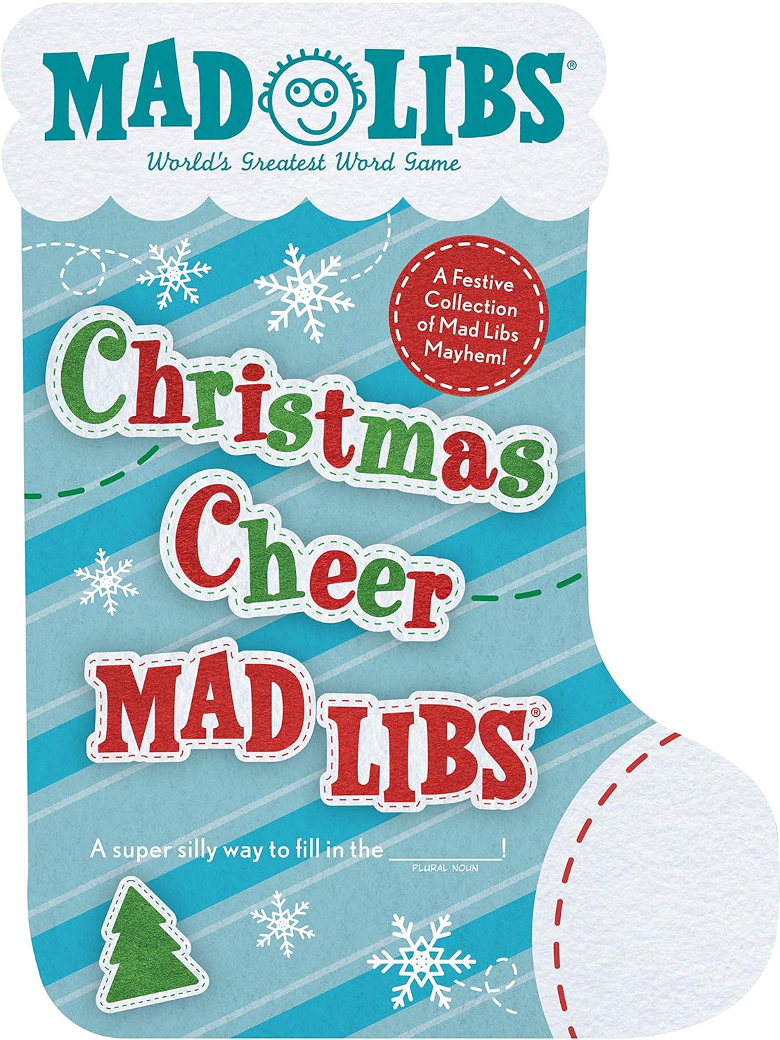 Christmas Cheer Mad Libs - Paperback