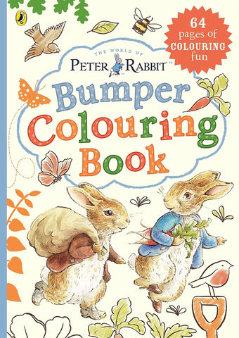 Peter Rabbit Bumper Colouring Book - Paperback