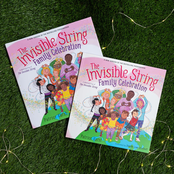 The Invisible String Family Celebration : A Reimagining of the Invisible String - Paperback