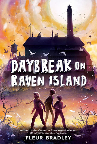 Daybreak On Raven Island - Paperback
