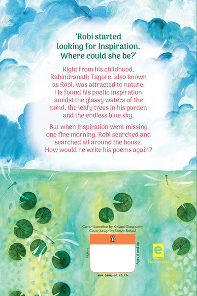 The Magic Makers: Looking For Inspiration: How Rabindranath Tagore Penned His Favourite Poem! - Paperback