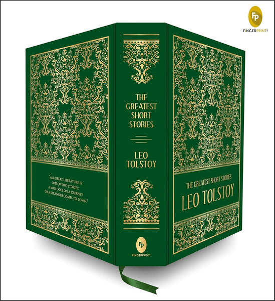 THE GREATEST SHORT STORIES OF LEO TOLSTOY (DELUXE HARDBOUND EDITION)