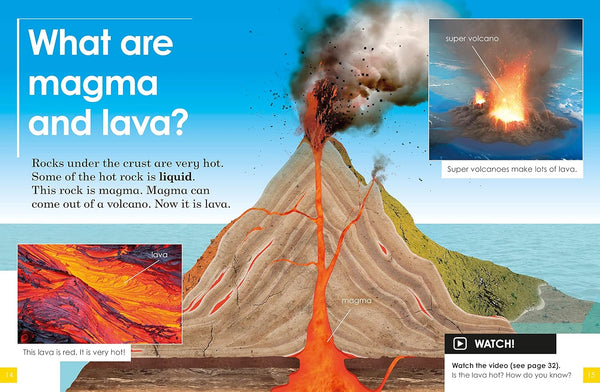 Do You Know? Level 1 - Volcanoes And Ear