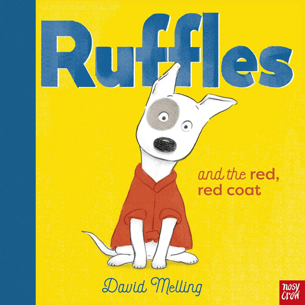 Ruffles And The Red, Red Coat - Paperback