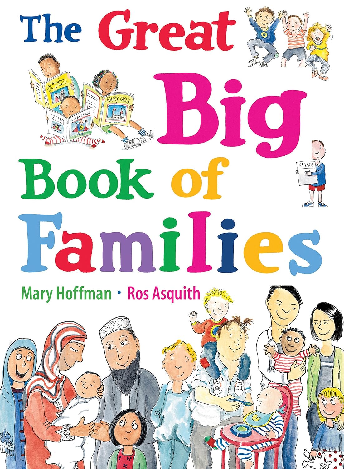 The Great Big Book Of Families - Paperback