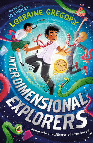 Interdimensional Explorers Book 1 - Paperback